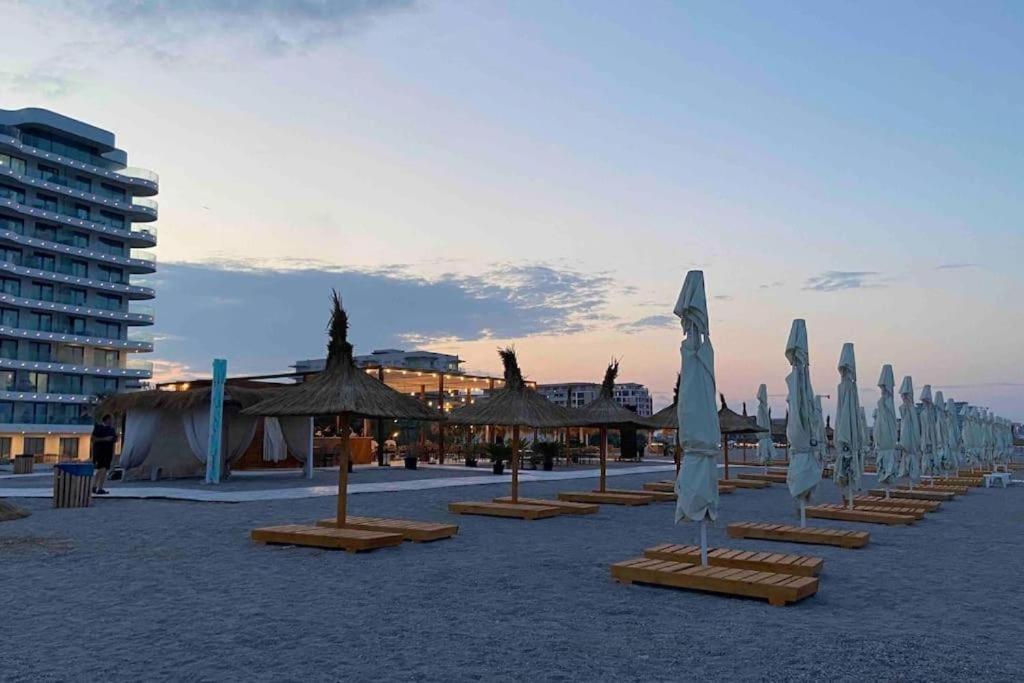 Studio 81 - Casa Del Mar, Mamaia Nord Eksteriør bilde
