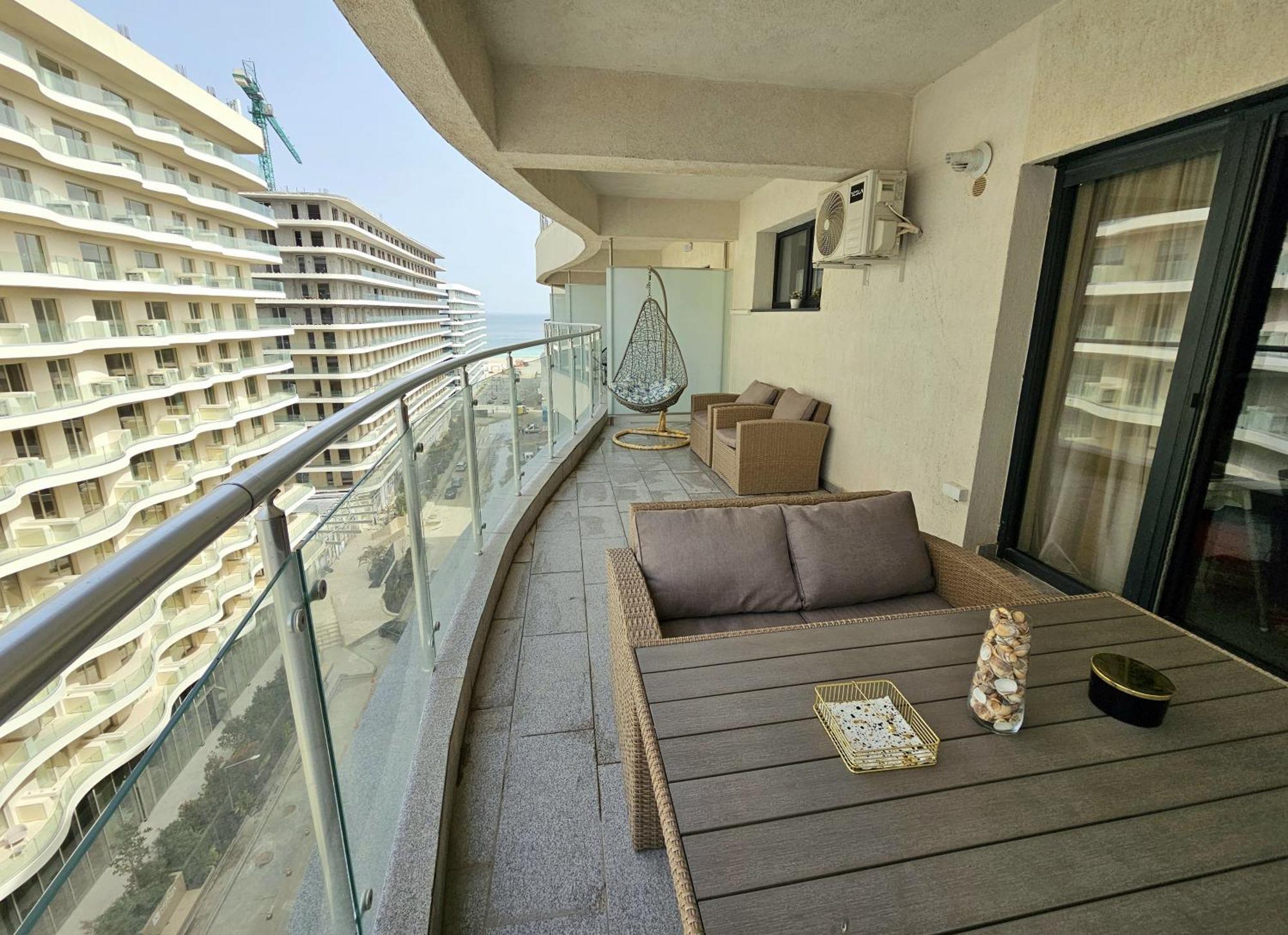 Studio 81 - Casa Del Mar, Mamaia Nord Eksteriør bilde