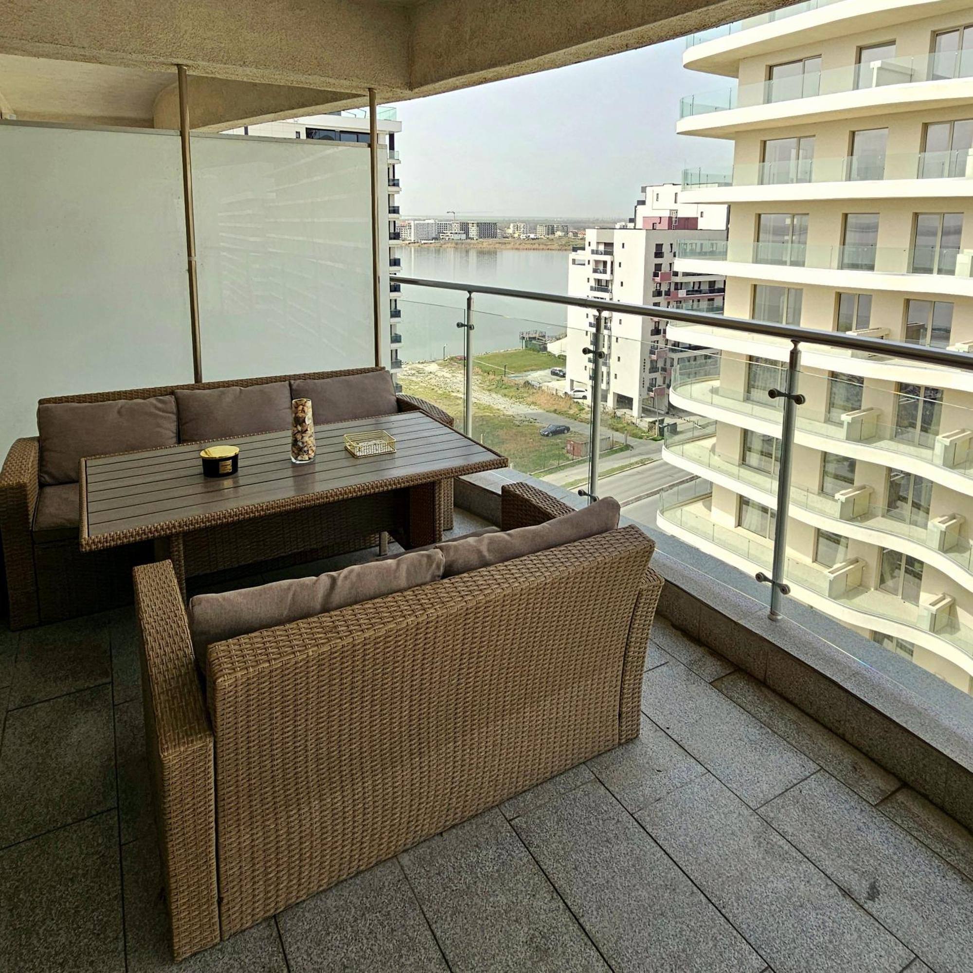 Studio 81 - Casa Del Mar, Mamaia Nord Eksteriør bilde