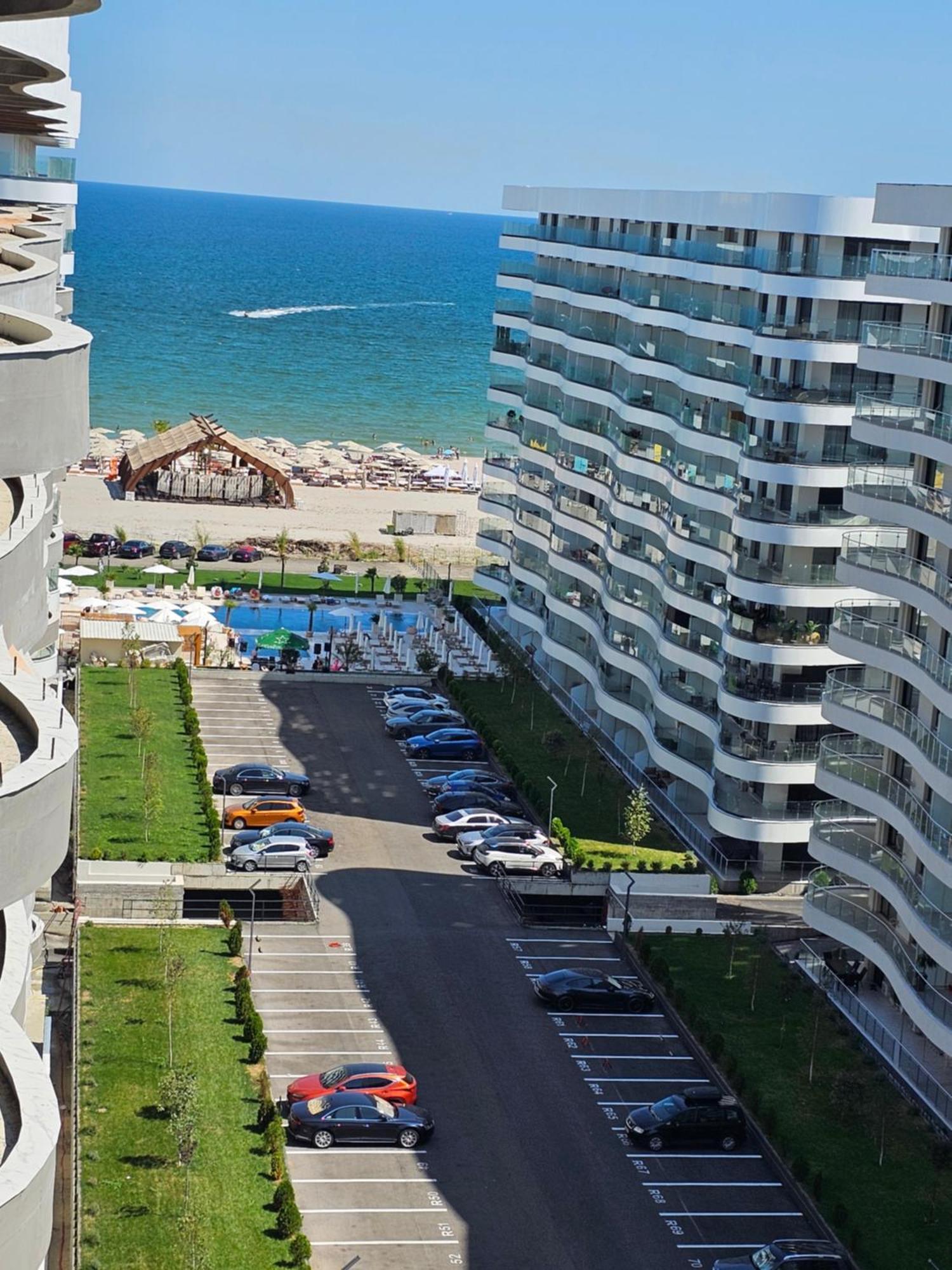 Studio 81 - Casa Del Mar, Mamaia Nord Eksteriør bilde