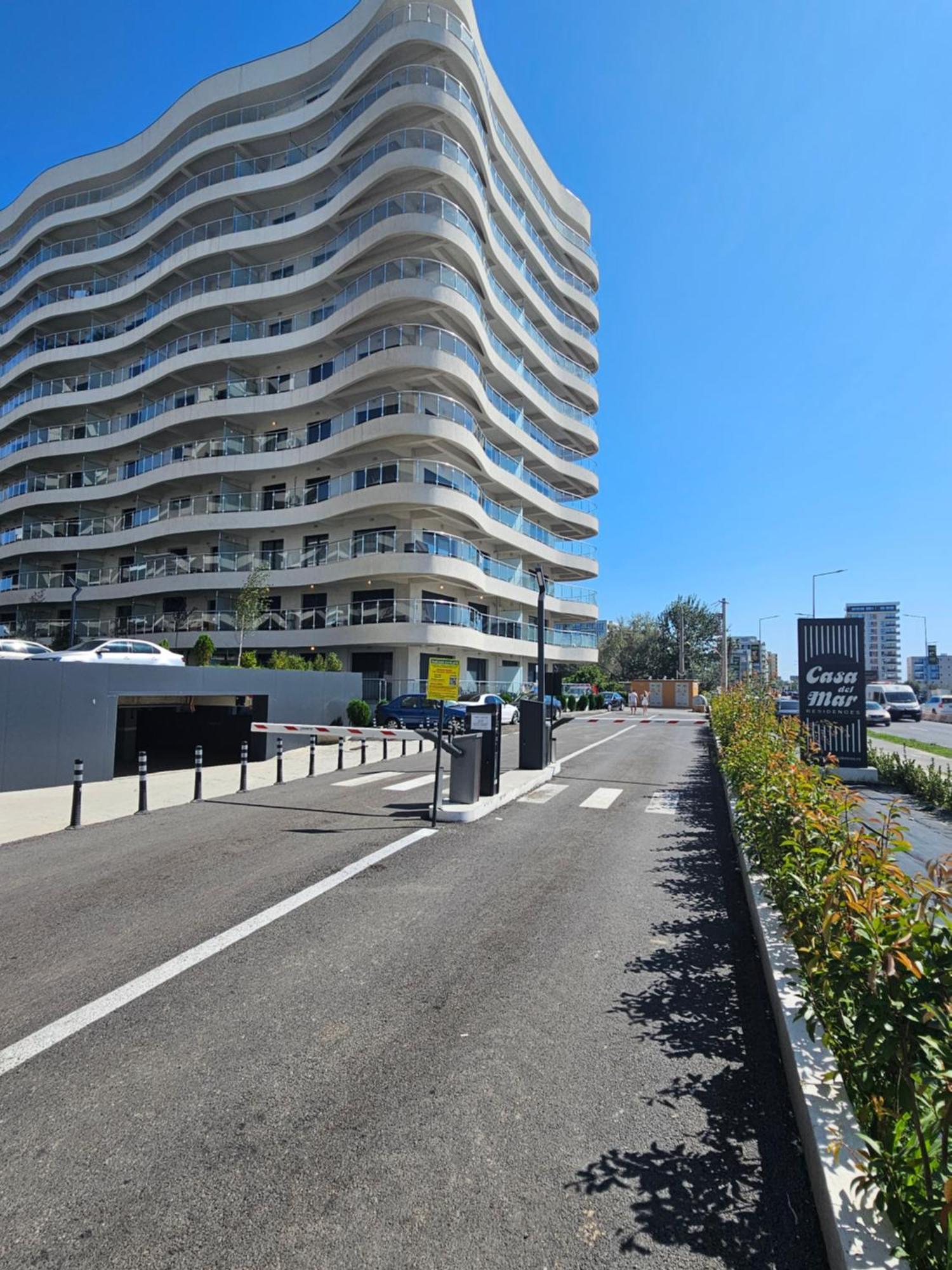 Studio 81 - Casa Del Mar, Mamaia Nord Eksteriør bilde