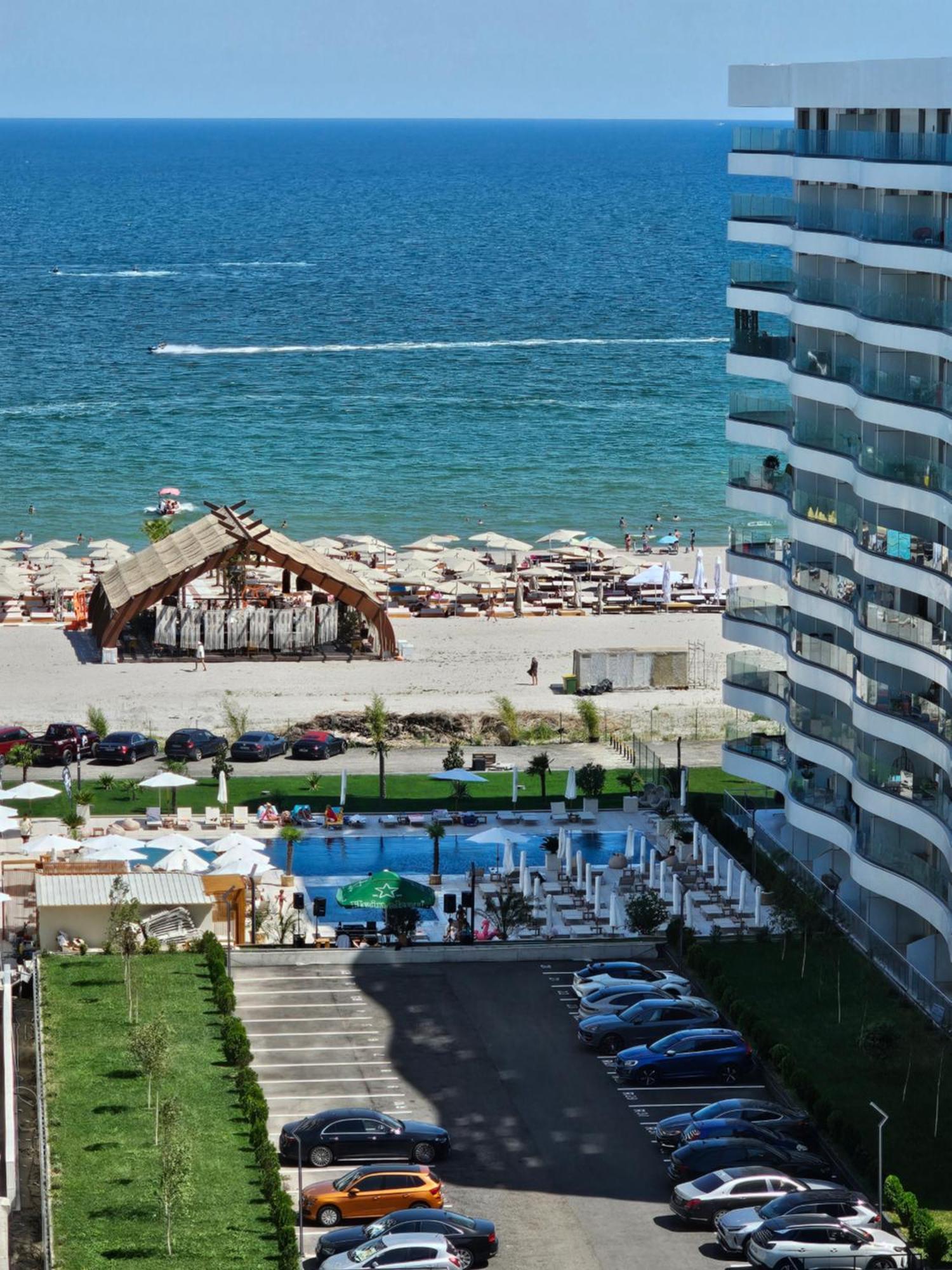 Studio 81 - Casa Del Mar, Mamaia Nord Eksteriør bilde