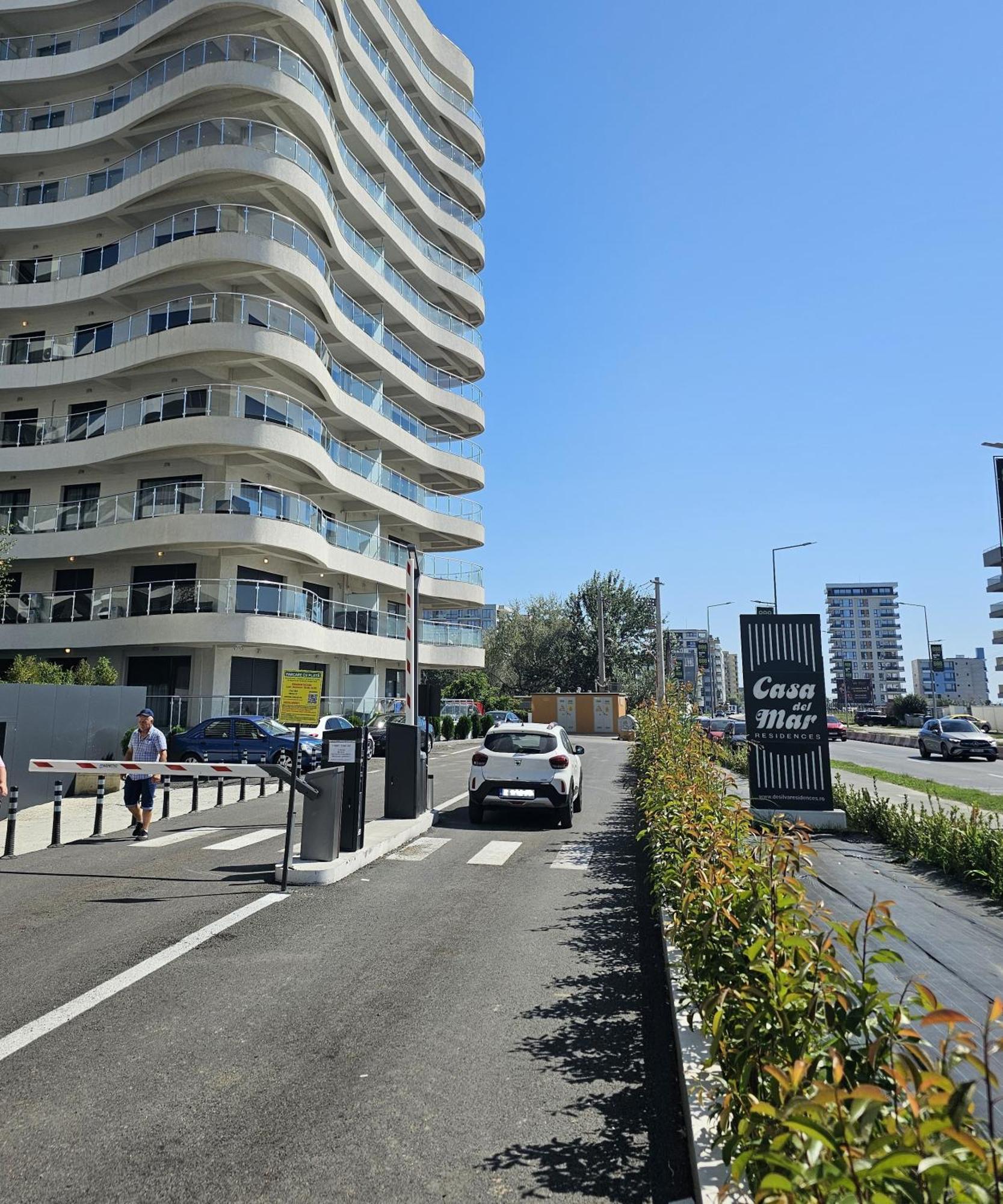 Studio 81 - Casa Del Mar, Mamaia Nord Eksteriør bilde