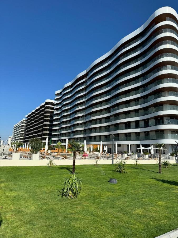 Studio 81 - Casa Del Mar, Mamaia Nord Eksteriør bilde