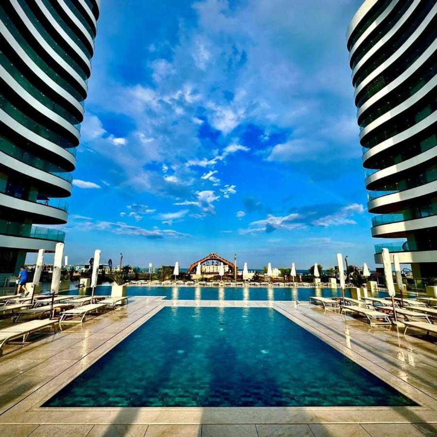 Studio 81 - Casa Del Mar, Mamaia Nord Eksteriør bilde